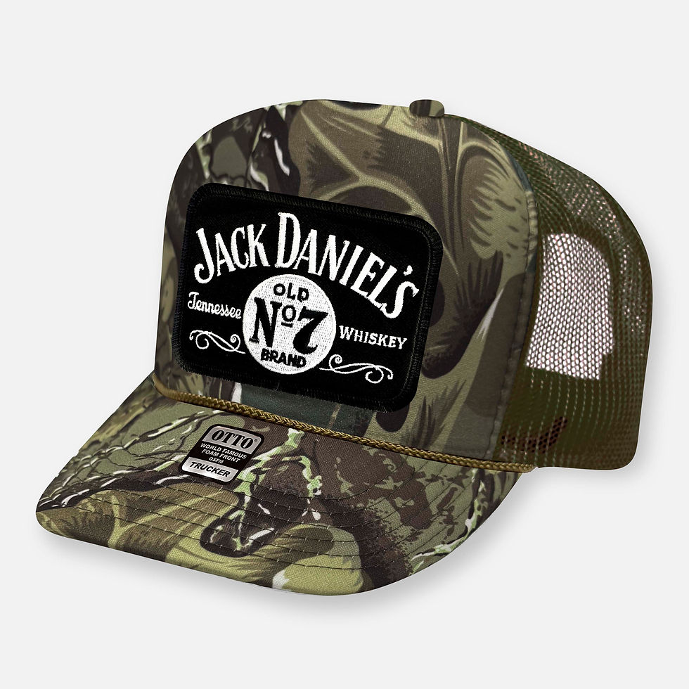 Thumbnail: TREE CAMO TRUCKER HAT 
