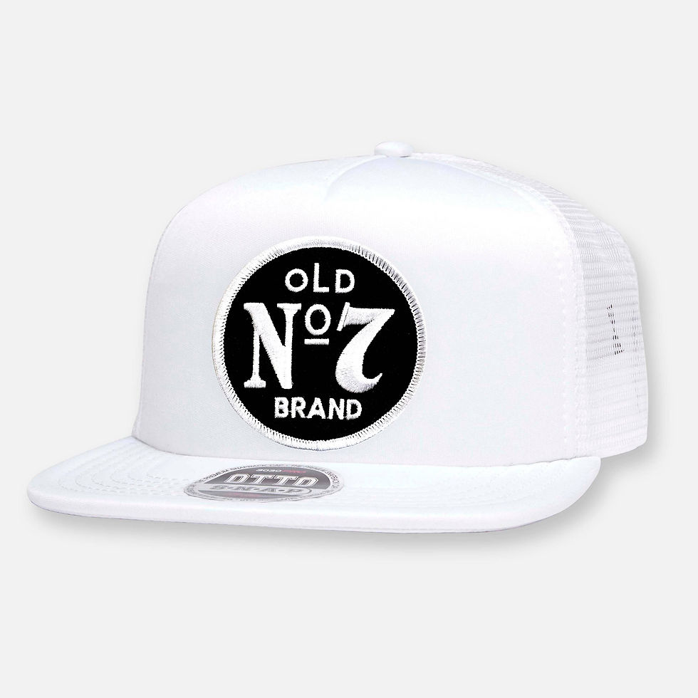 Thumbnail: SEVEN FLAT BILL PATCH HAT
