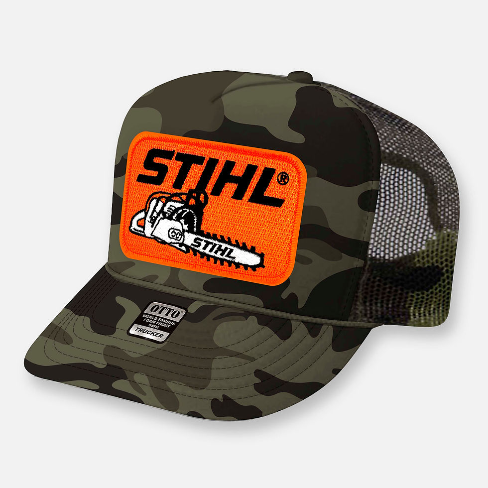Thumbnail: CHOPPER TRUCKER HAT