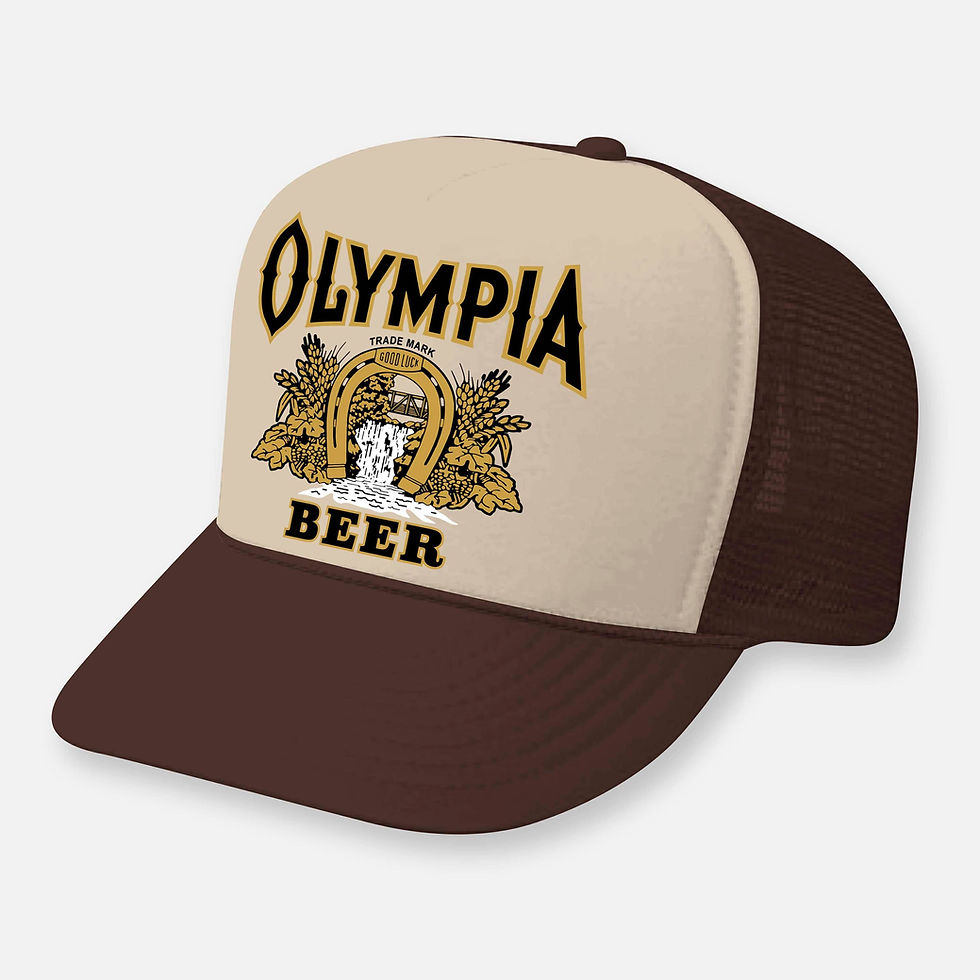 Thumbnail: VINTAGE OLY TRUCKER HAT