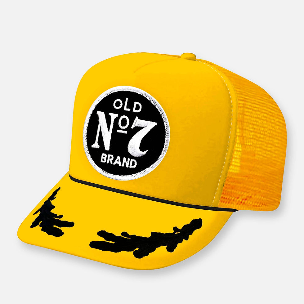 Thumbnail: SEVEN CURVED BILL PATCH HAT