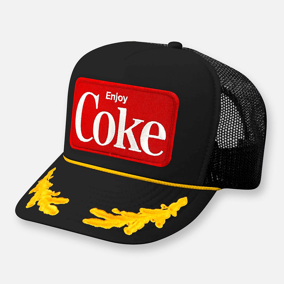 Thumbnail: COKE TRUCKER HAT