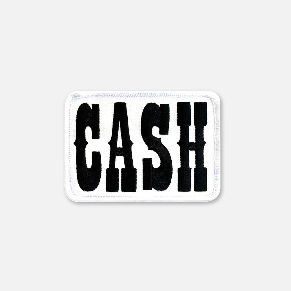 Thumbnail: Small CASH embroidered patch
