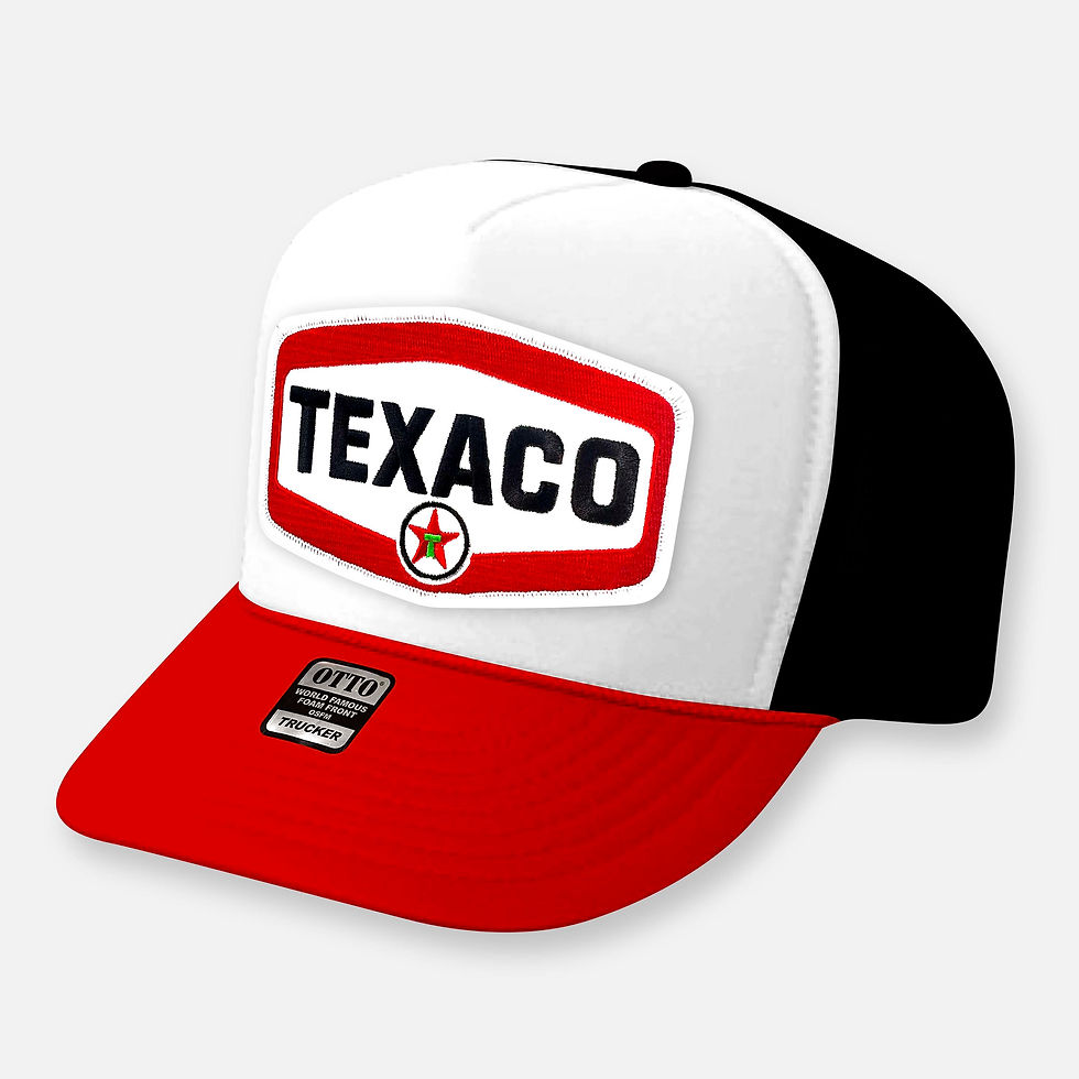 Thumbnail: TEXACO TRUCKER HAT