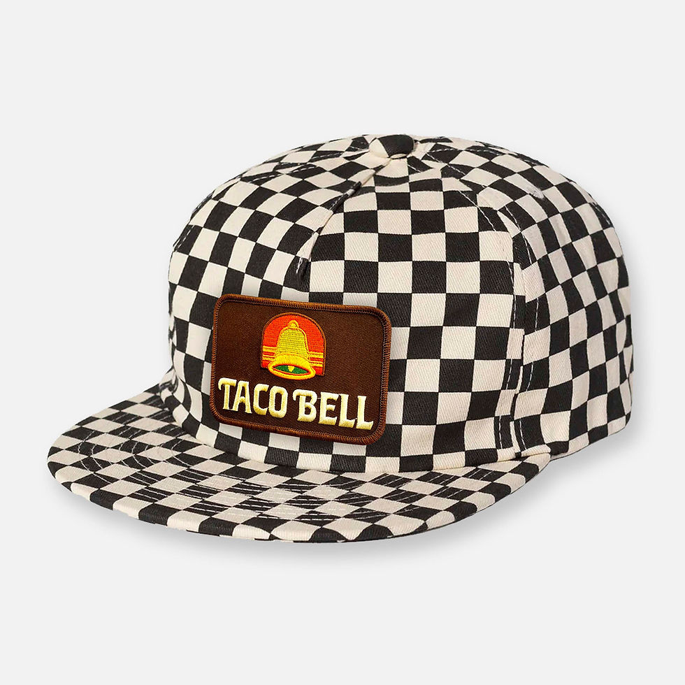 Thumbnail: CHECKERBOARD PIT CREW HAT