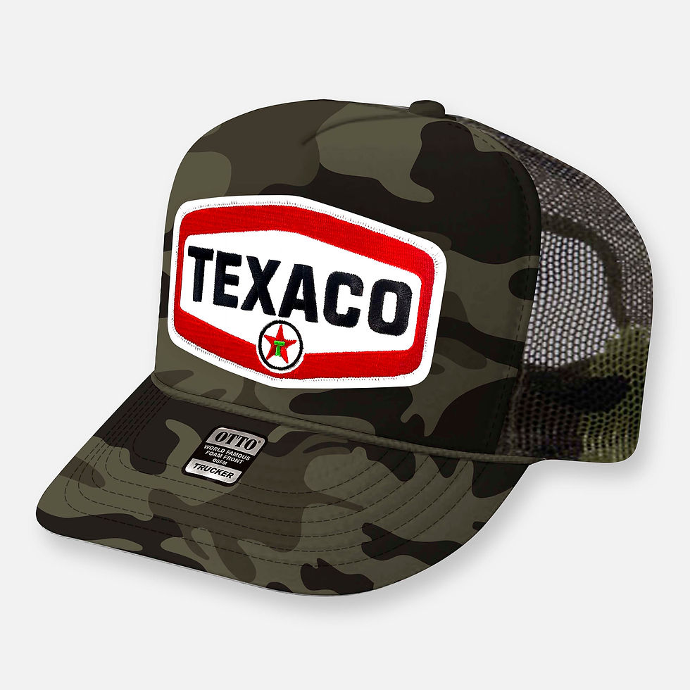 Thumbnail: TEXACO TRUCKER HAT