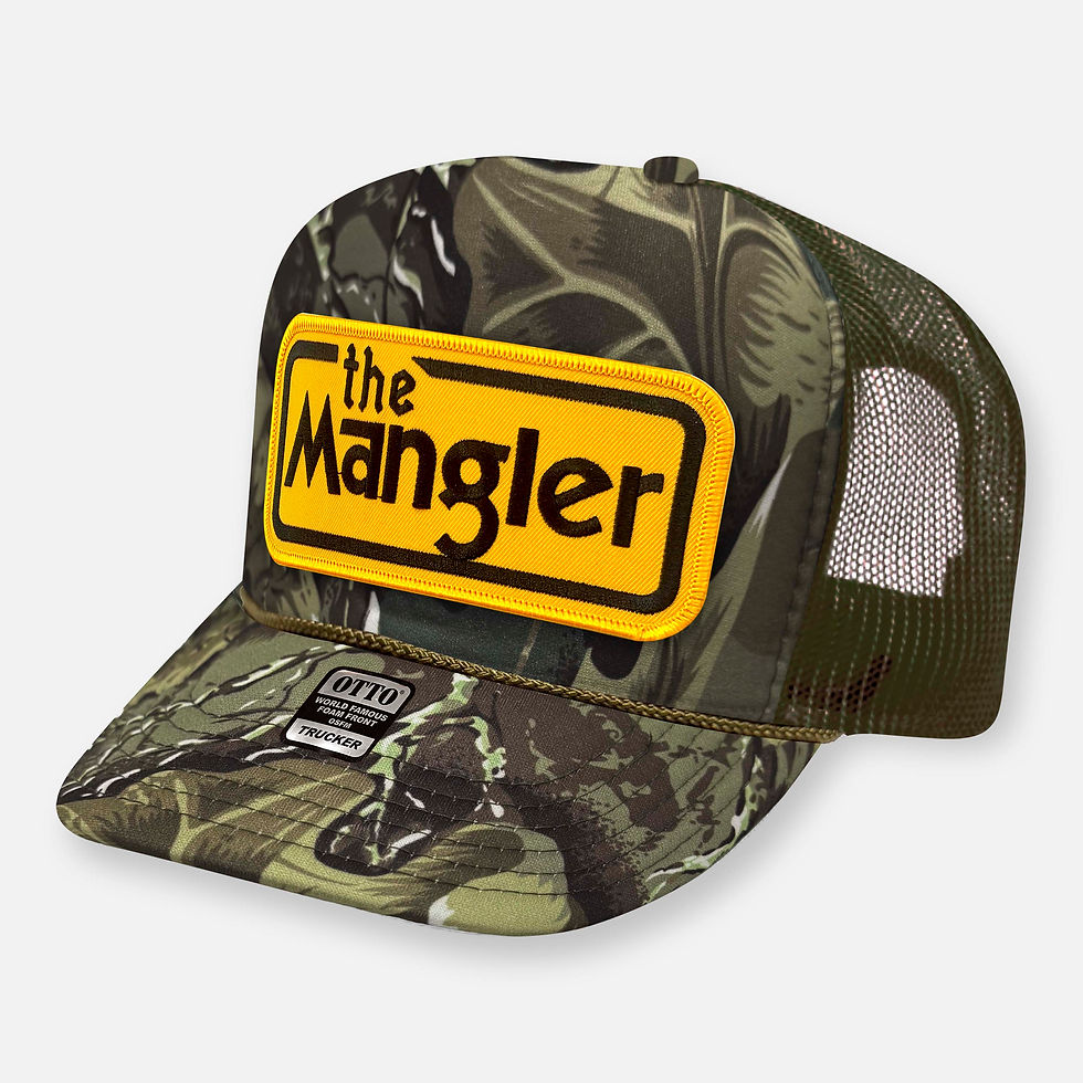 Thumbnail: TREE CAMO TRUCKER HAT 