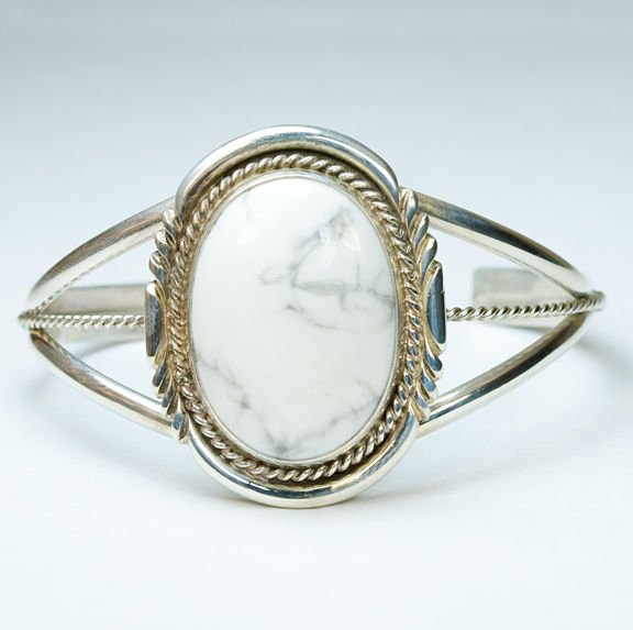 Thumbnail: Navajo Jimmy Patterson Bracelet BR-0021