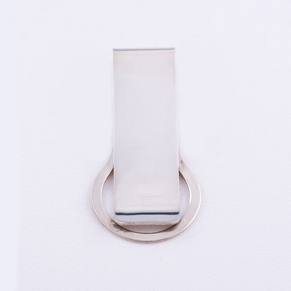Sterling Manufactured Money Clip