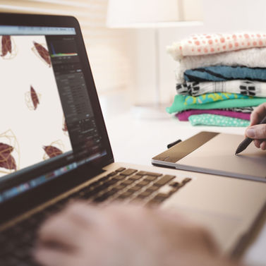NScan & NShot systems can be used for fabric/print placement.