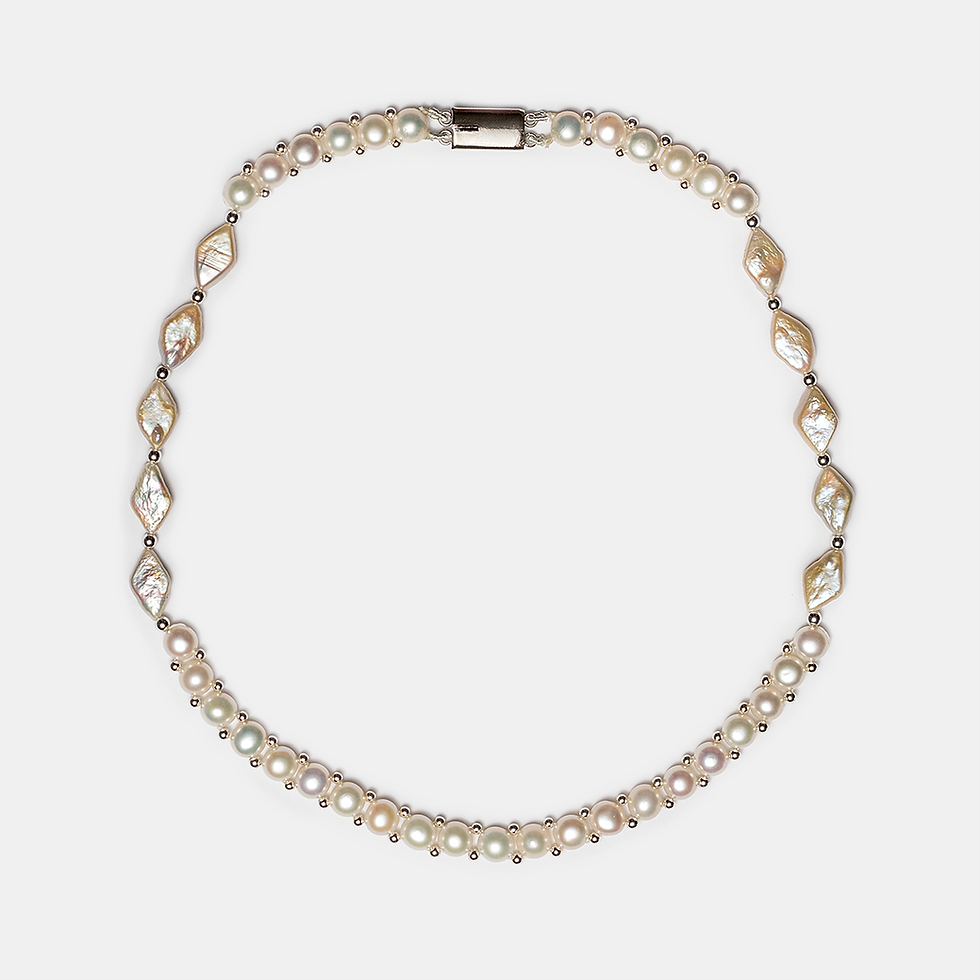 Thumbnail: Designer Baroque & Button Pearl Set