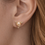 Thumbnail: Petal Glow Freshwater Pearl Studs