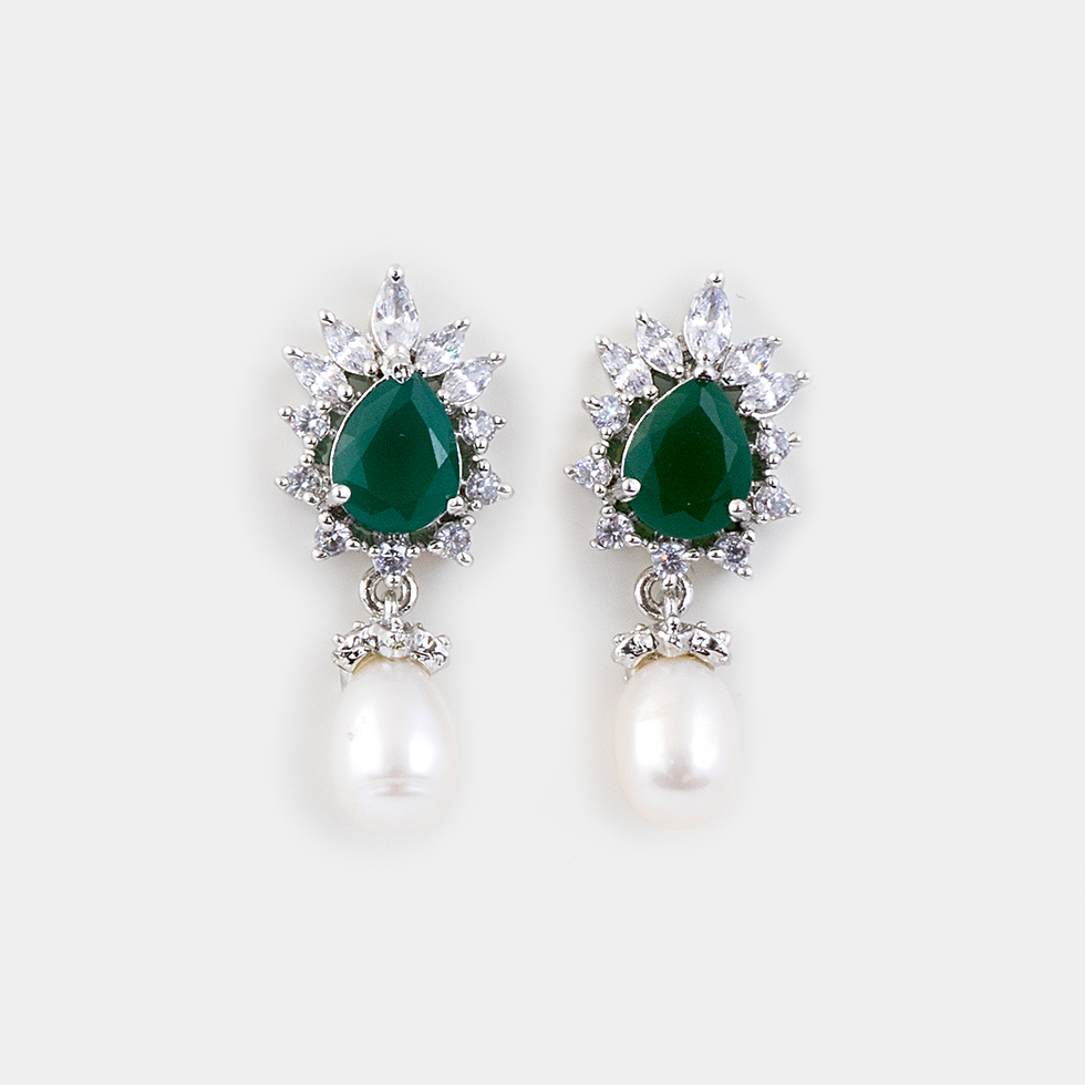 Thumbnail: Pearl Pendant Set - Style 2