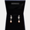 Thumbnail: Blush Wave Freshwater Pearl Drop Earrings