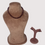 Thumbnail: Freshwater Copper Potato Pearl Set