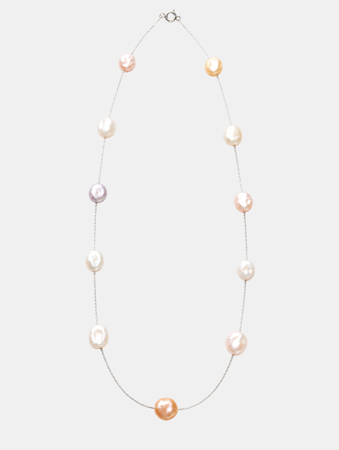 Golden Blush Freshwater Pearl Necklace