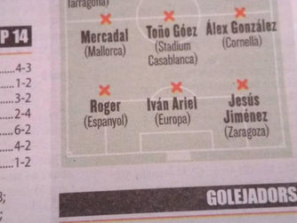 Quan s'enteri l'entrenador que vaig jugar d'extrem!!!!