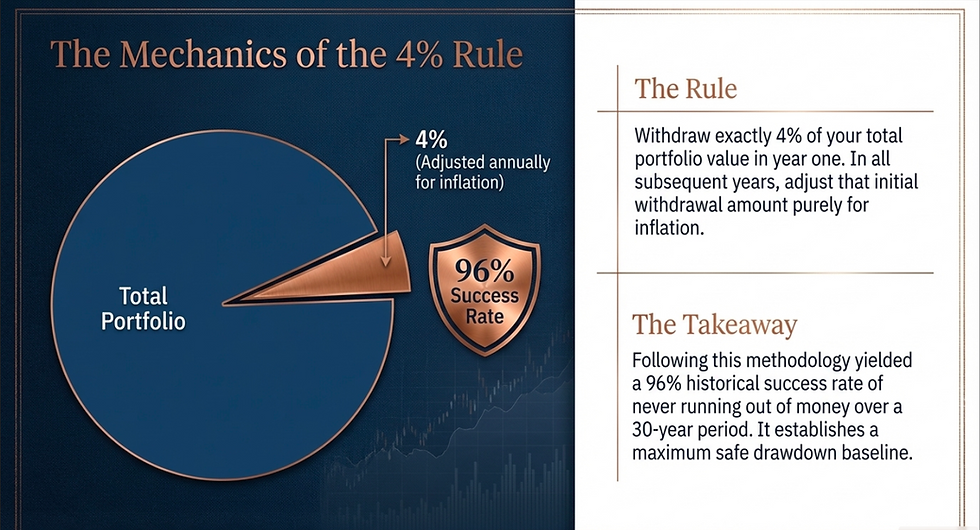 The Mechanics of the 4% rule