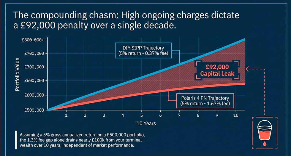 the compounding chasm