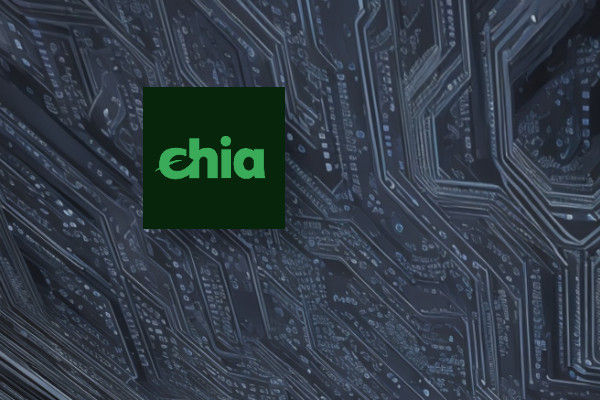 Logotipo da Chia (XCH)