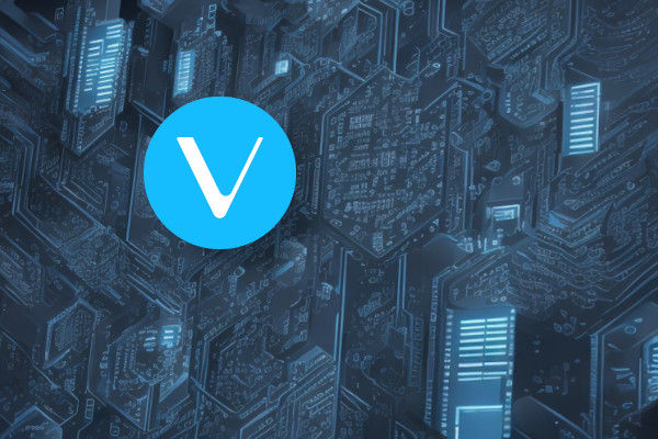 Logotipo da criptomoeda Vechain (VET)