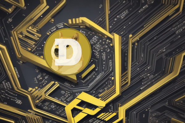 Logotipo da criptomoeda Dogecoin