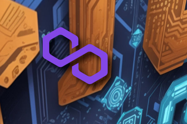 Logotipo da sidechain ethereum Polygon PoS