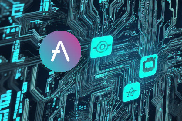 Logotipo da Aave (AAVE)