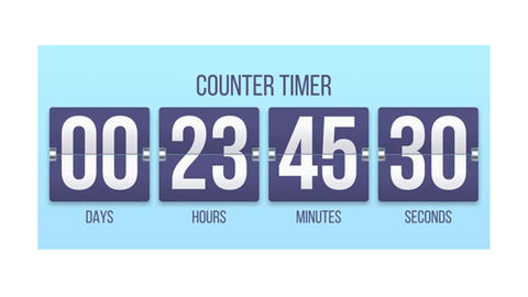 How to use countdown timers to boost customer conversion rate