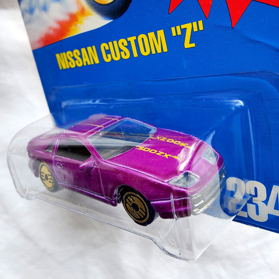 Hot Wheels 1994 Mainline Series Nissan Custom "Z" Xe Mô Hình Đồ Chơi Chính Hãng Mỹ • Một trong số ít chiếc Hot Wheels Mainli