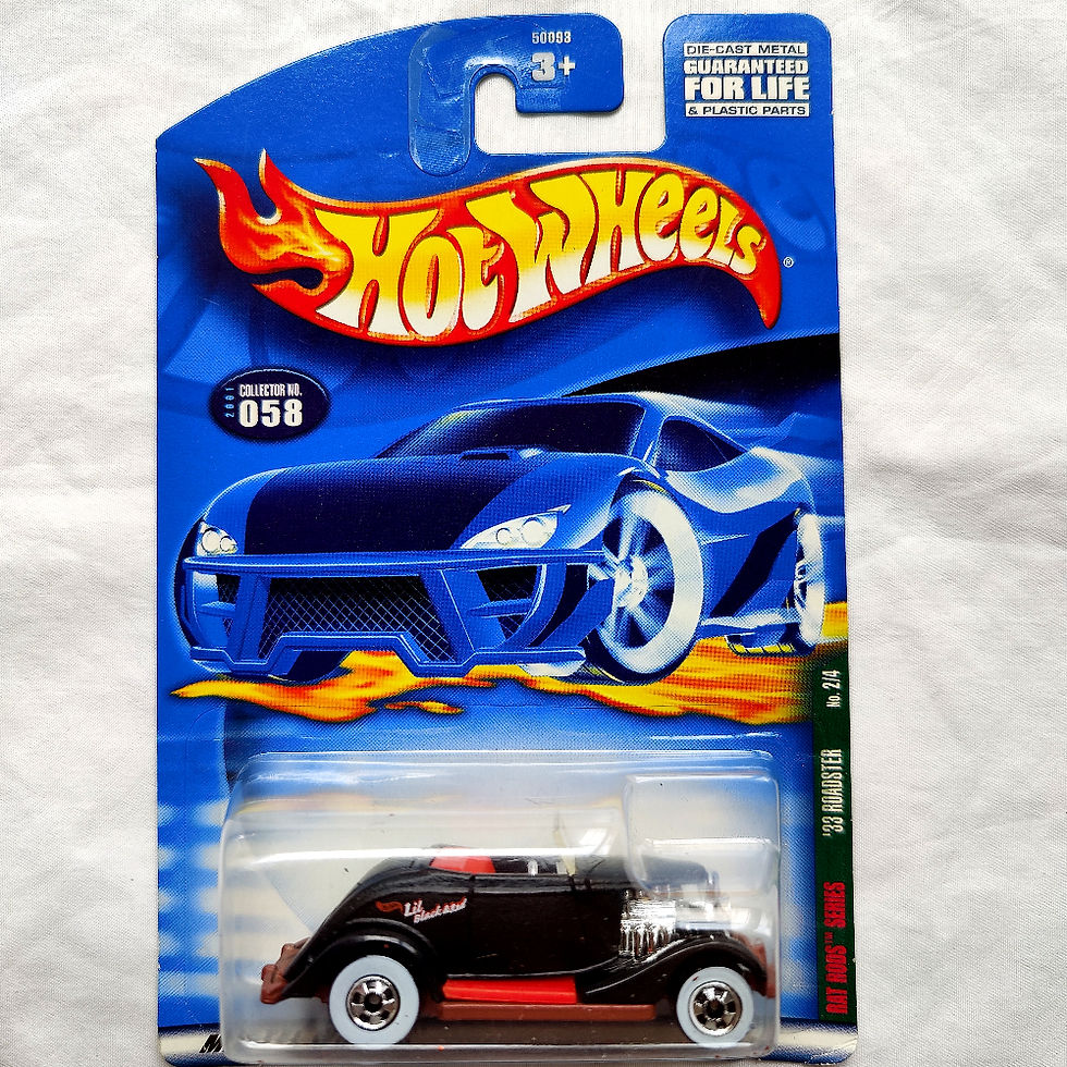 Hot Wheels Rat Rods Series '33 Ford Roadster Xe Ô Tô Mô Hình Đồ Chơi Chính Hãng Mỹ