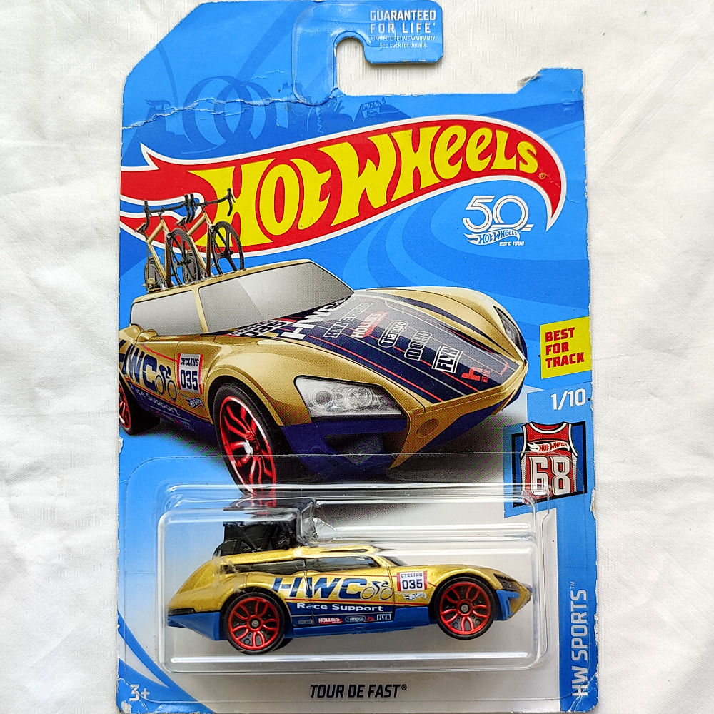 Hot Wheels HW Sports Series Tour de Fast Xe Mô Hình Đồ Chơi Chính Hãng Mỹ