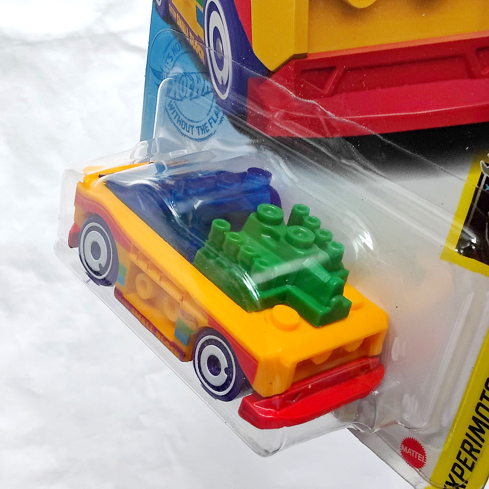 Hot Wheels Experimotors Series Custom Small Block
