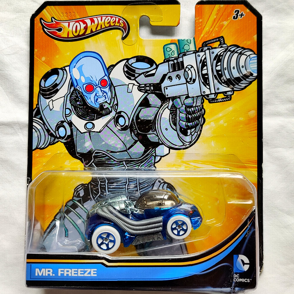 Hot Wheels DC Character Cars Series Mr. Freeze
