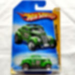 Xe Hot Wheels 2008 New Models Series Pass'n Gasser Màu Xanh Xe Mô Hình Đồ Chơi Chính Hãng Mỹ Pass'n Gasser giống Ford Coupe