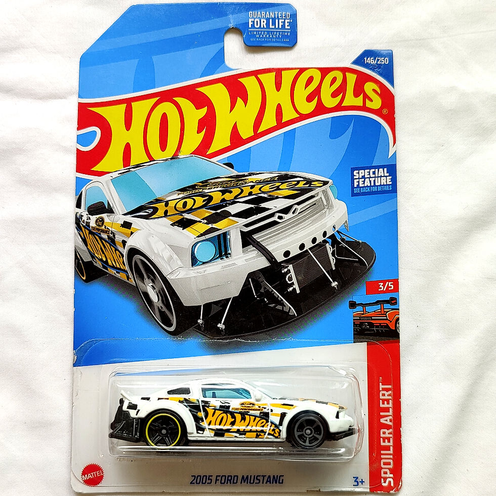 Hot Wheels Spoiler Alert Series 2005 Ford Mustang Xe Mô Hình Đồ Chơi Chính Hãng Mỹ