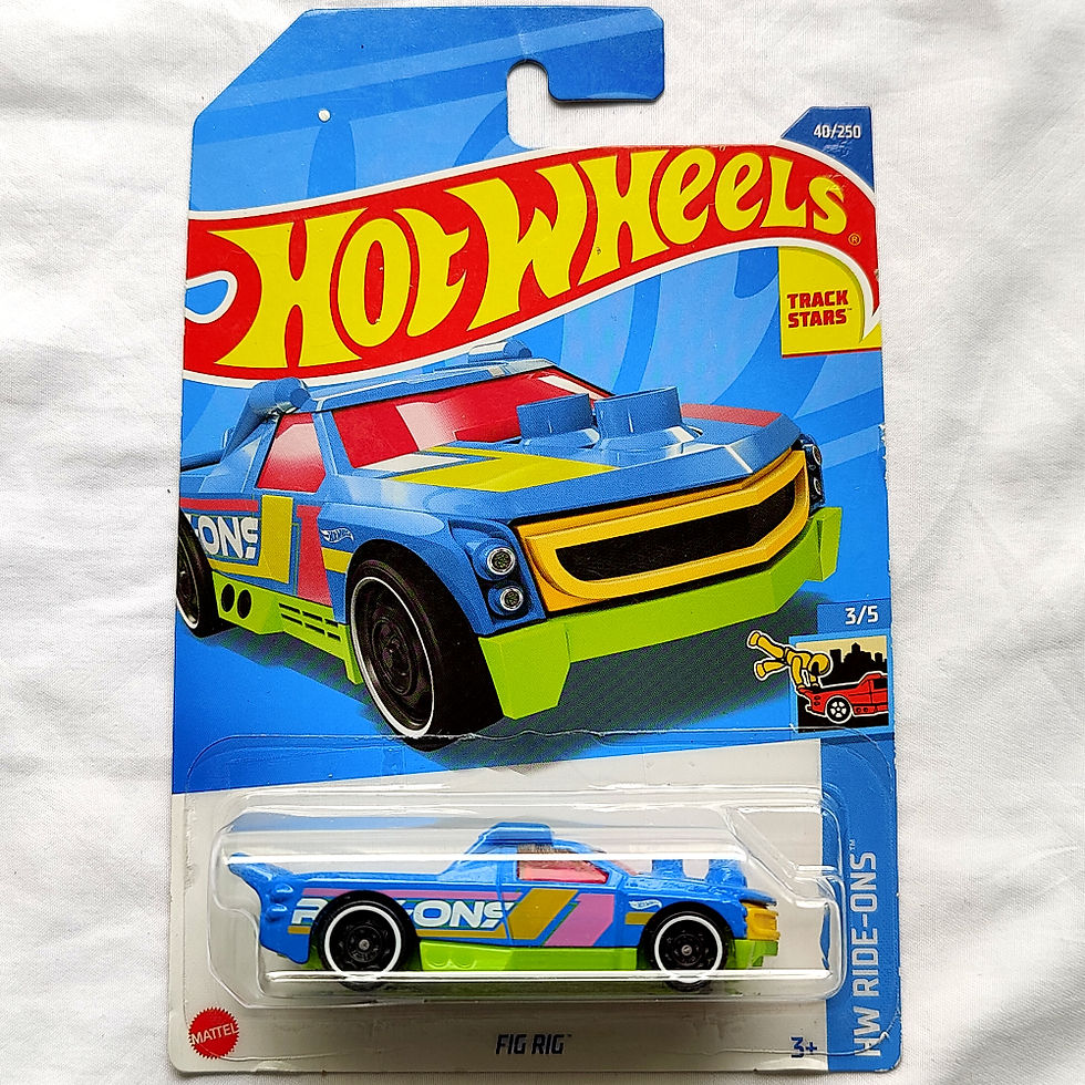 Hot Wheels HW Ride-Ons Series Fig Rig Xe Mô Hình Đồ Chơi Chính Hãng Mỹ