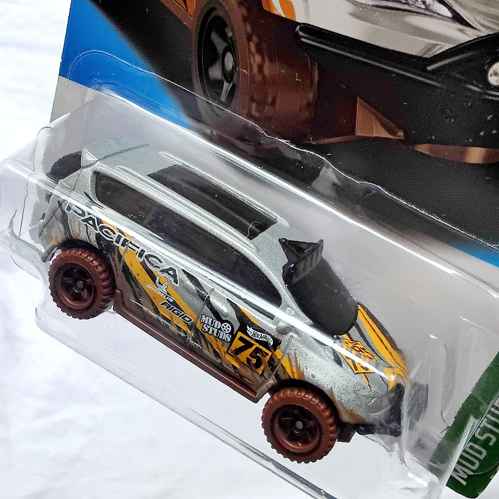 Hot Wheels Mud Studs Series Chrysler Pacifica Xe Mô Hình Đồ Chơi Chính Hãng Mỹ