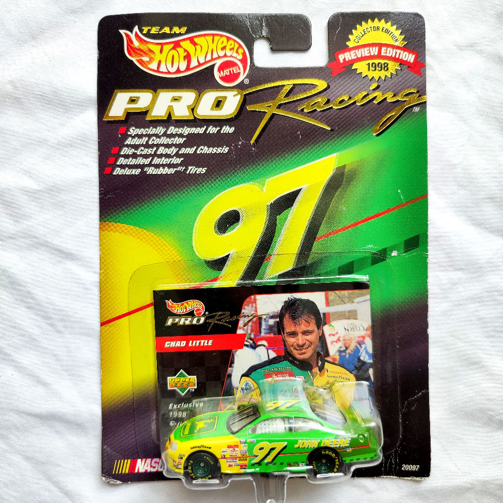 Hot Wheels 1998 Pro Racing Series #97 Ford Taurus Xe Đua Mô Hình Đồ Chơi chính hãng Mỹ