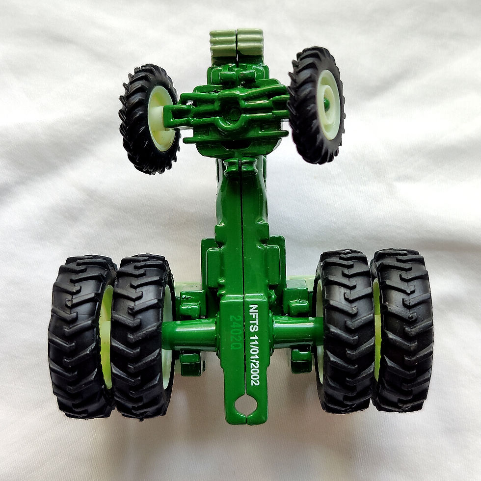 Hình thu nhỏ: ERTL Oliver 2002 National Farm Toy Show 1950-T Tractor Xe Mô Hình