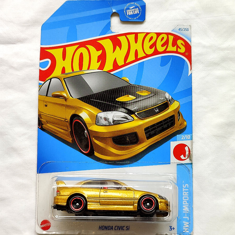 Hot Wheels HW J‑Imports Series Honda Civic Si Xe Mô Hình Đồ Chơi Chính Hãng Mỹ