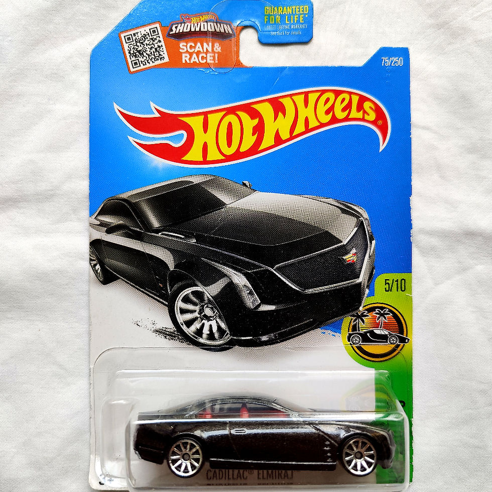 Hot Wheels HW Exotics Series Cadillac Elmiraj Xe Hơi Mô Hình Đồ Chơi Chính Hãng Mỹ