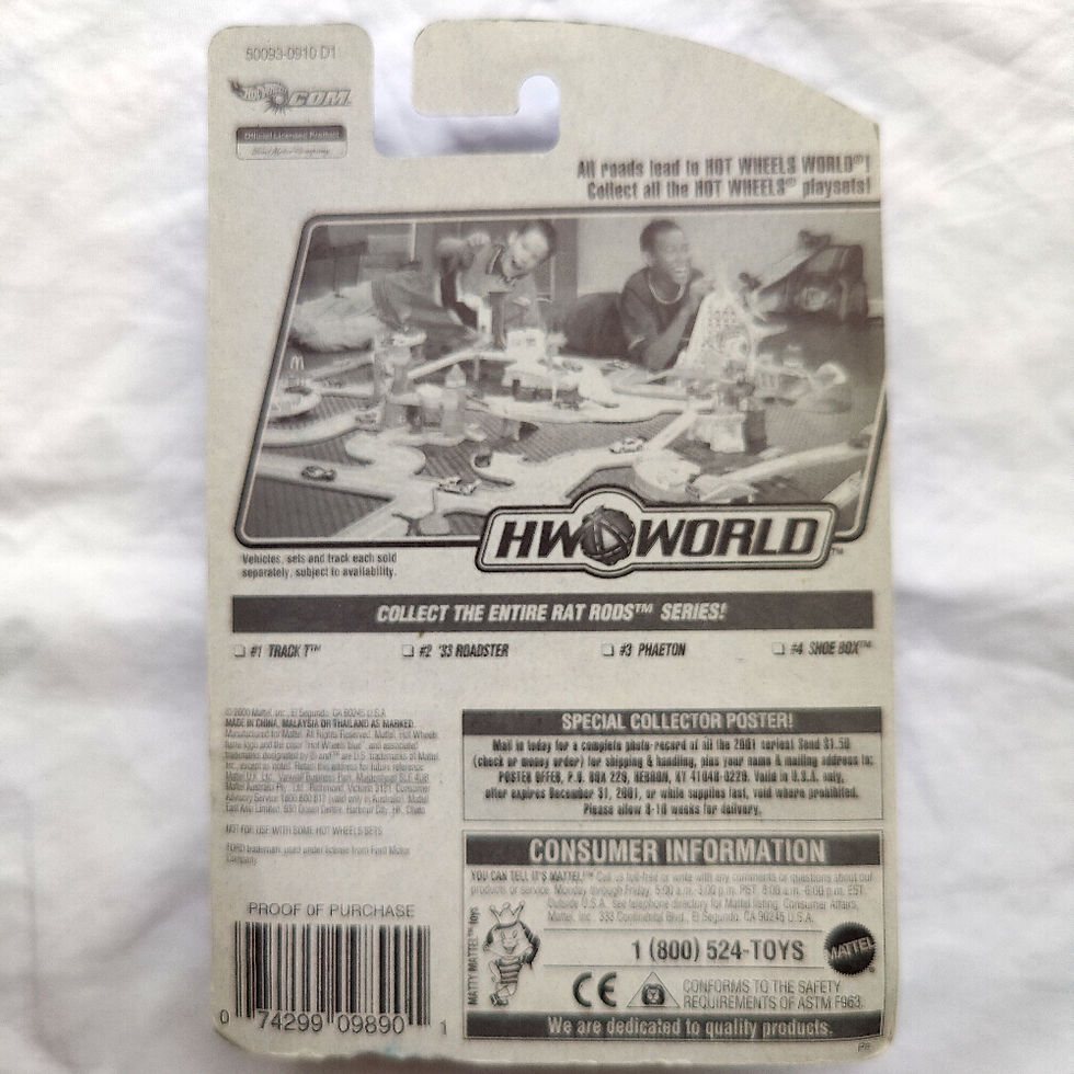 Thumbnail: Hot Wheels Rat Rods Series '33 Ford Roadster Xe Ô Tô Mô Hình Đồ Chơi Chính Hãng Mỹ