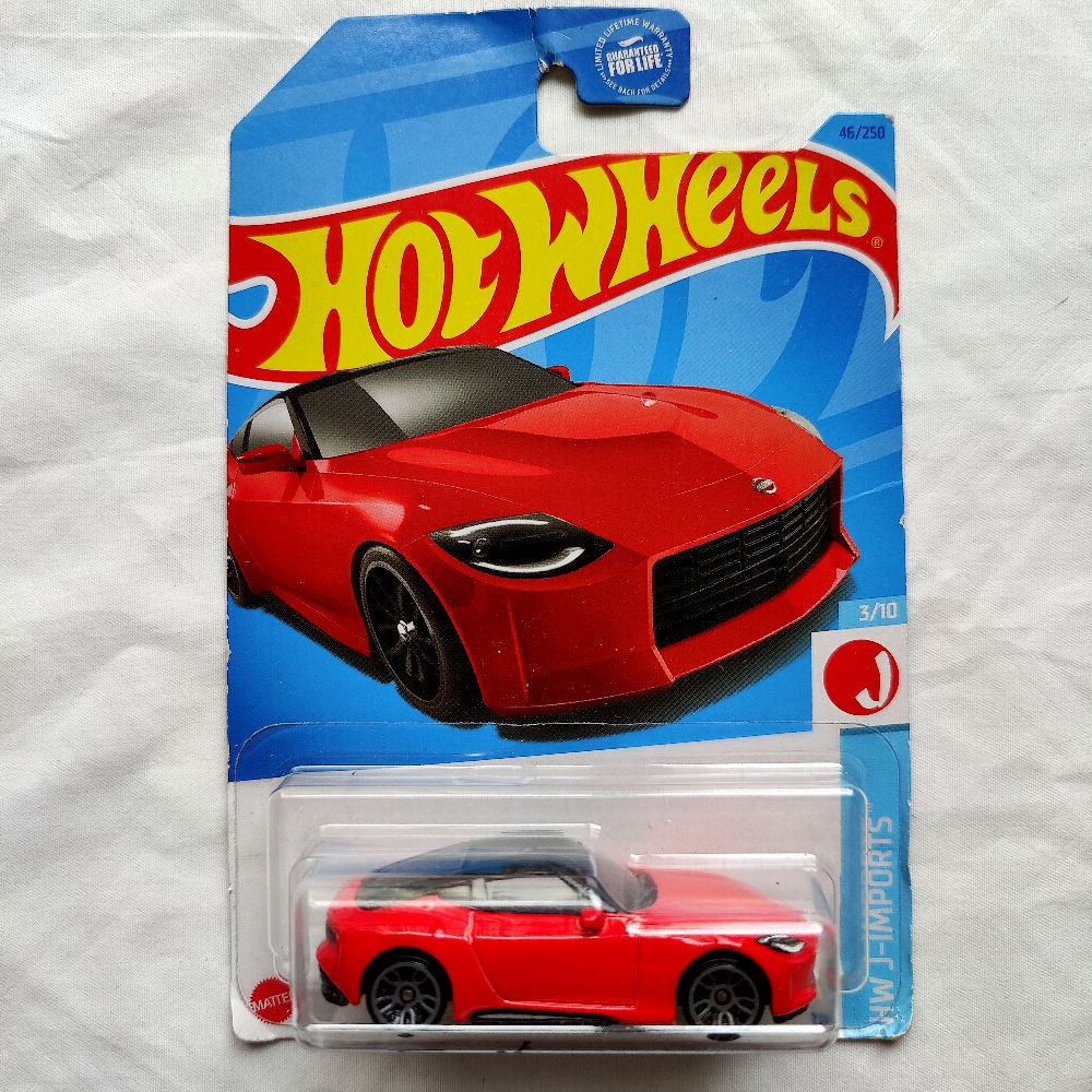 Hot Wheels HW J-Imports Series 2023 Nissan Z Mô Hình Đồ Chơi chính hãng Mỹ