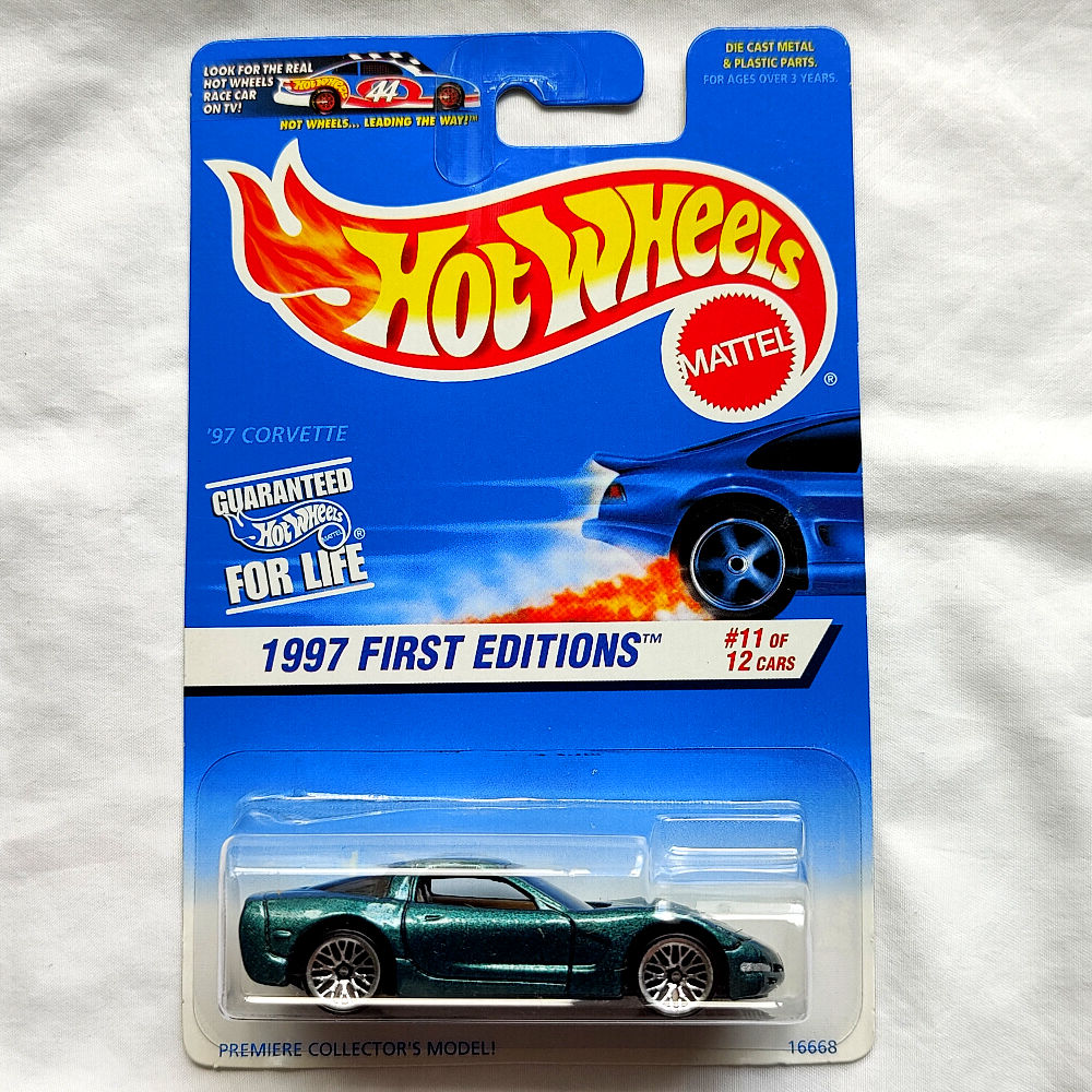 Hot Wheels 1997 First Editions Series '97 Corvette