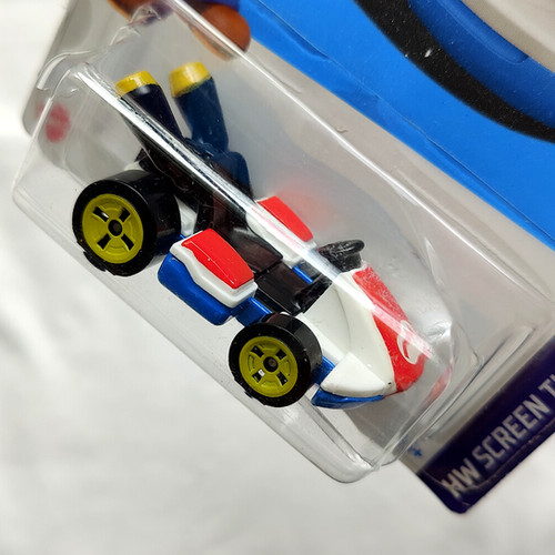Hot Wheels HW Screen Time Series Standard Kart Mario Diecast Toy