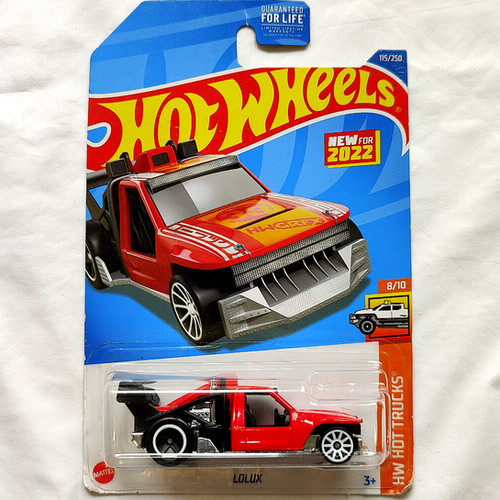 Hot Wheels HW Hot Truck Series Lolux Mô Hình Đồ Chơi Chính Hãng Mỹ - Main Image