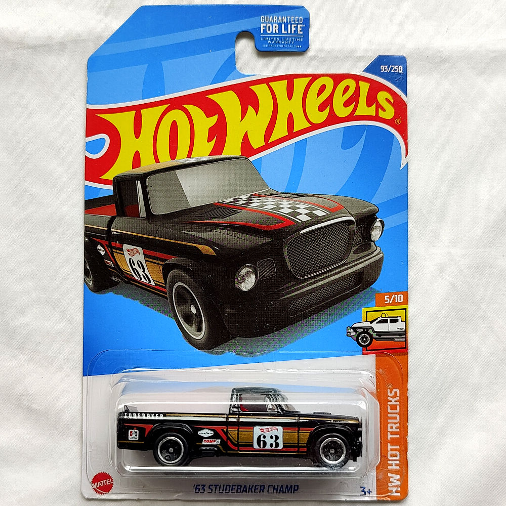 Hot Wheels HW Hot Trucks Series '63 Studebaker Champ