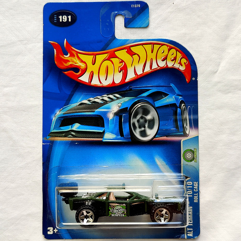 Hot Wheels Alt Terrain Series Roll Cage
