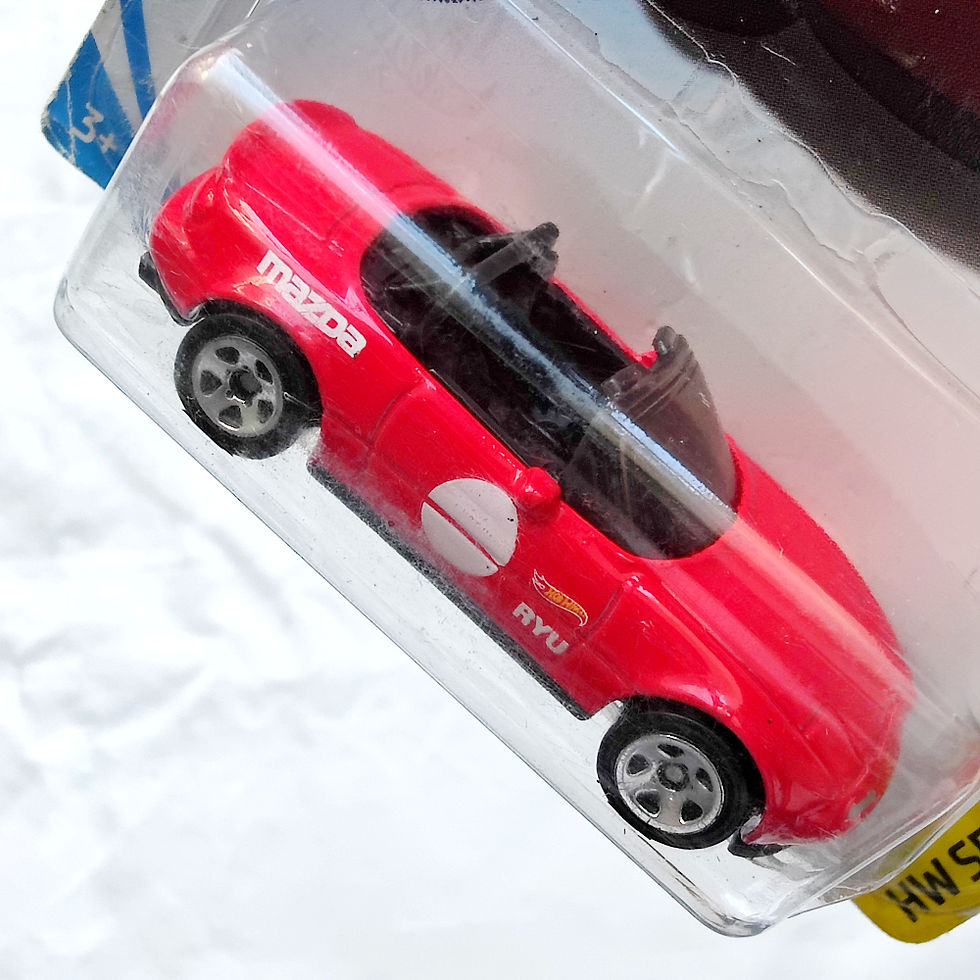 Hot Wheels HW Speed Graphics Series '91 Mazda MX-5 Miata Xe Mô Hình Đồ Chơi Chính Hãng Mỹ
